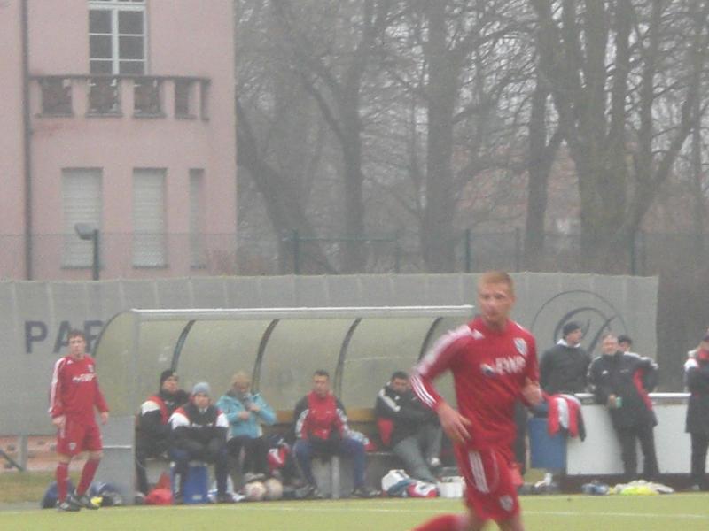 Brandenburg Süd 05 - SV Babelsberg 03 II, Testspiel auf dem Kunstrasenplatz auf dem Grillendamm, Endstand 1:1(0:0)