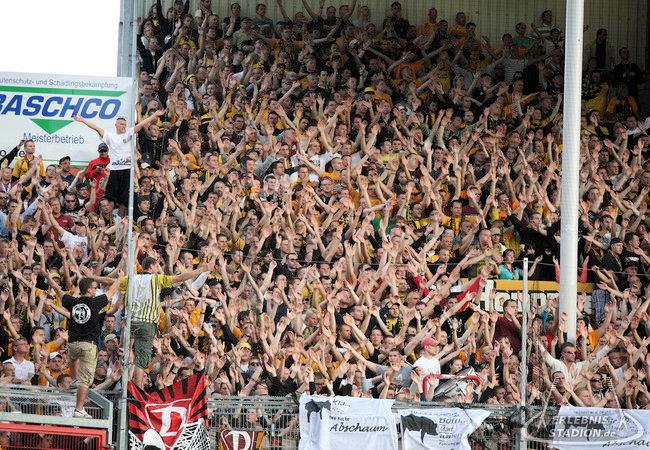 FC Energie Cottbus - SG Dynamo Dresden 2:1, 