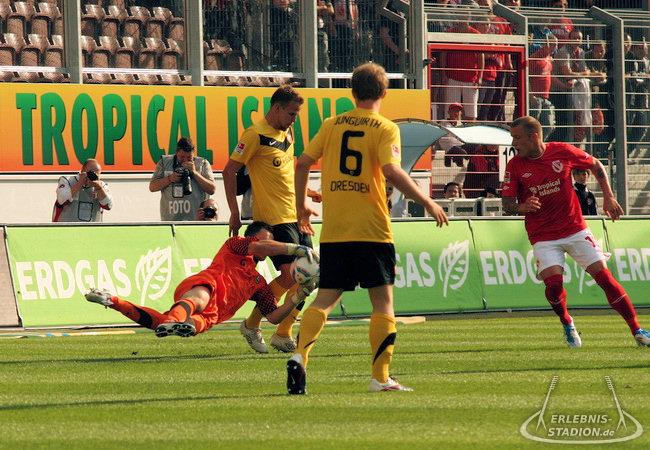 FC Energie Cottbus - SG Dynamo Dresden 2:1, 