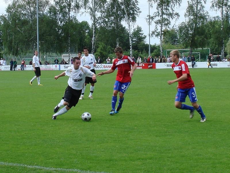 SC Eltersdorf - SpVgg Unterhaching II, 23. Juli 2011, 1. Spieltag der Oberliga Bayern: SC Eltersdorf - SpVgg Unterhaching II 0:0