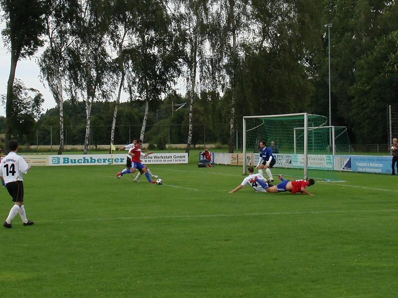 SC Eltersdorf - SpVgg Unterhaching II, 23. Juli 2011, 1. Spieltag der Oberliga Bayern: SC Eltersdorf - SpVgg Unterhaching II 0:0