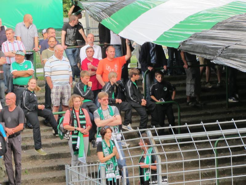 VfB Lübeck - BTSV Eintracht von 1895, DFB-Pokal, 2012/13, 1. Runde - Anstoß: 17.08.2012 19:00 Uhr - Stadion: Lohmühle - Zuschauer: 6411 - Schiedsrichter:
Deniz Aytekin (Oberasbach) -
0:1 Kratz (13., Rechtsschuss, Boland)
0:2 Boland (67., Rechtsschuss, Kruppke)
0:3 Kratz (69., Rechtsschuss, R. Korte)