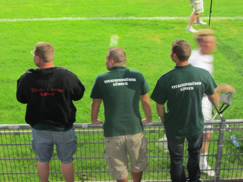 VfB Lübeck - BTSV Eintracht von 1895, DFB-Pokal, 2012/13, 1. Runde - Anstoß: 17.08.2012 19:00 Uhr - Stadion: Lohmühle - Zuschauer: 6411 - Schiedsrichter:
Deniz Aytekin (Oberasbach) -
0:1 Kratz (13., Rechtsschuss, Boland)
0:2 Boland (67., Rechtsschuss, Kruppke)
0:3 Kratz (69., Rechtsschuss, R. Korte)