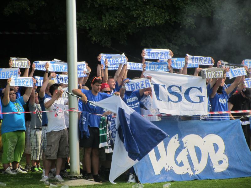 SG Roggendorf 96 - TSG Gadebusch, Landespokal MV 1. Runde - Anstoß: 18.08. 2012 - 16.00 Uhr - Schloßpark Roggendorf - Schiedsrichter: Semrau (Neustadt-Glewe) - Zuschauer: 335 - 0:1 Lierow (78.)