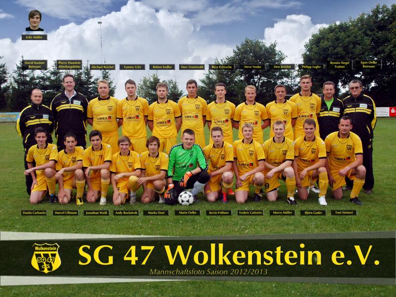 Mannschaftsfoto Saison 2012-2013, 