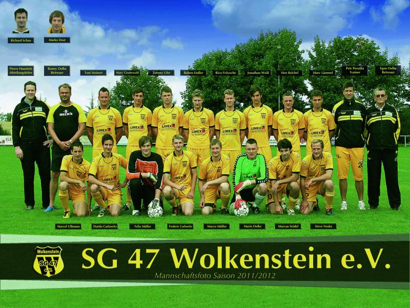 Mannschaftsfoto Saison 2011-2012, 