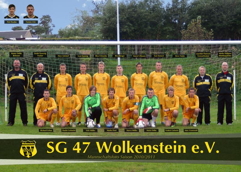 Mannschaftsfoto Saison 2010-2011, 