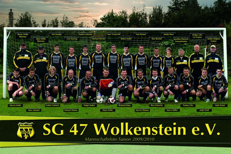Mannschaftsfoto Saison 2009-2010, 