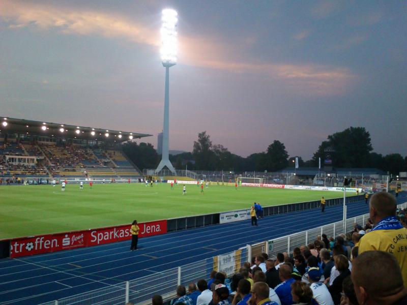 FC Carl Zeiss Jena - 1. FC Magdeburg, 