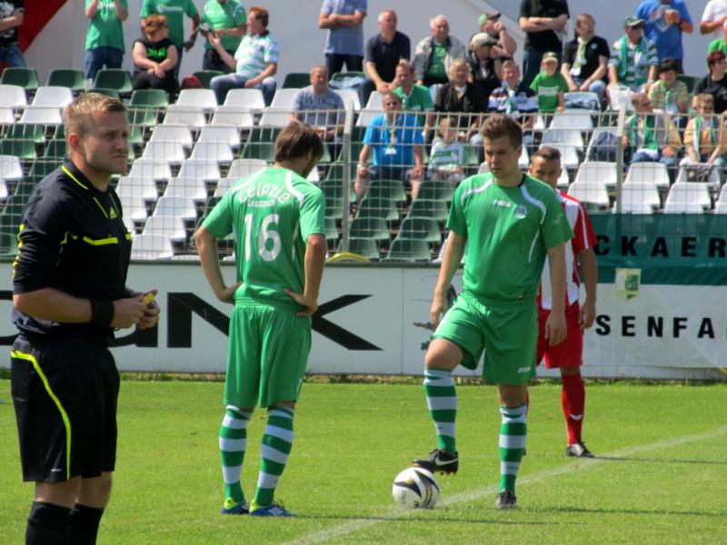 SG Leipzig Leutzsch - FSV Zwickau 2, 