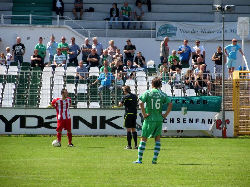 SG Leipzig Leutzsch - FSV Zwickau 2, 