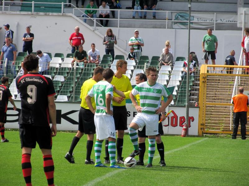 SG Leipzig Leutzsch - FC Oberlausitz Neugersdorf, 