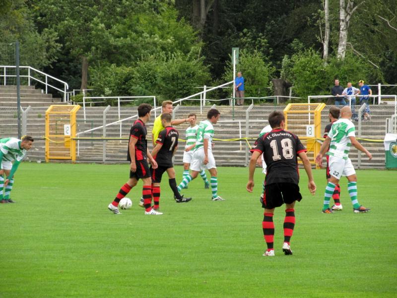 SG Leipzig Leutzsch - FC Oberlausitz Neugersdorf, 