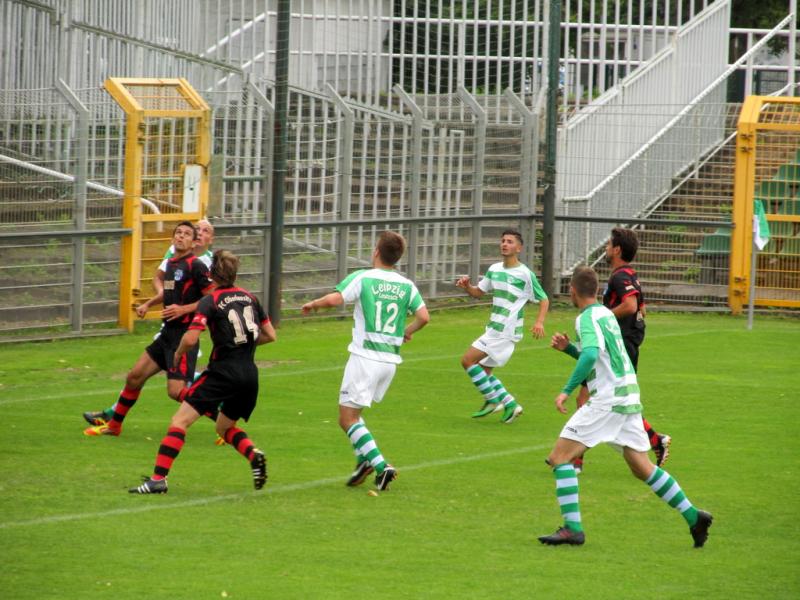 SG Leipzig Leutzsch - FC Oberlausitz Neugersdorf, 