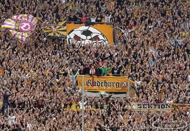 SG Dynamo Dresden - 1. FC Kaiserslautern 1:3, 31.08.2012, 18.00 Uhr,
Rudolf-Harbig-Stadion, 
2. Bundesliga,
1:3 (0:1),
Zuschauer: 29.057
