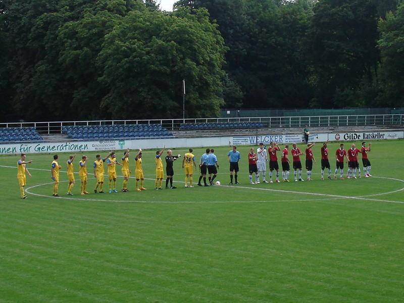 Hannover 96 II - Victoria Hamburg, 8. September 2012, 6. Spieltag der Regionalliga Nord: Hannover 96 II - Victoria Hamburg 3:0