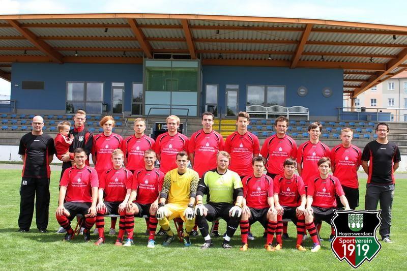 1. Mannschaft, 1. Mannschaft 2012/13