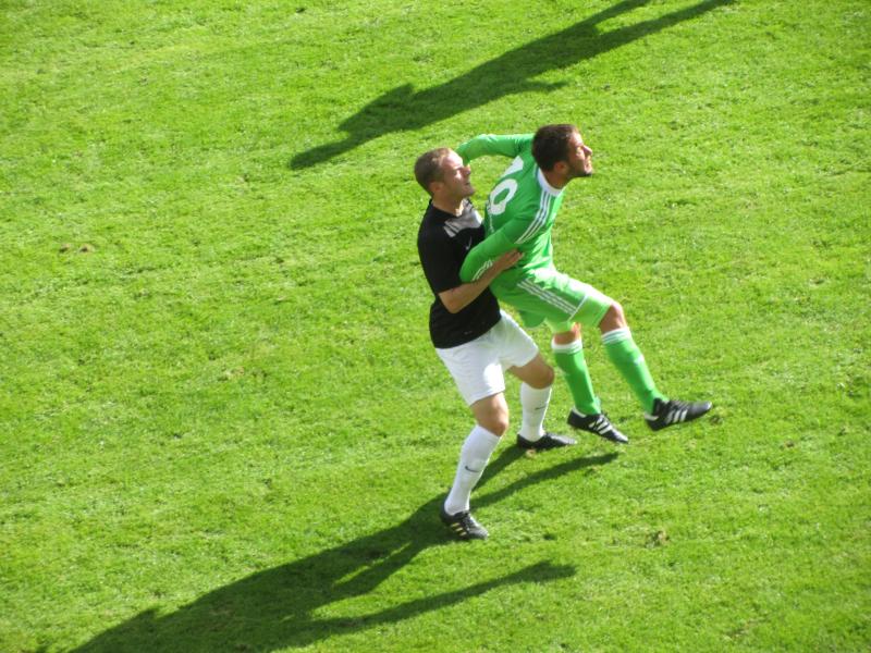 VfB Lübeck - VfL Wolfsburg II, Regionalliga Nord, 2012/13, 8. Spieltag - Anstoß: So. 23.09.2012 14:00 - Stadion: Lohmühle - Schiedsrichter: Wenzel (Gnarrenburg) - Zuschauer: 953 - 1:0 Schulz (44.)