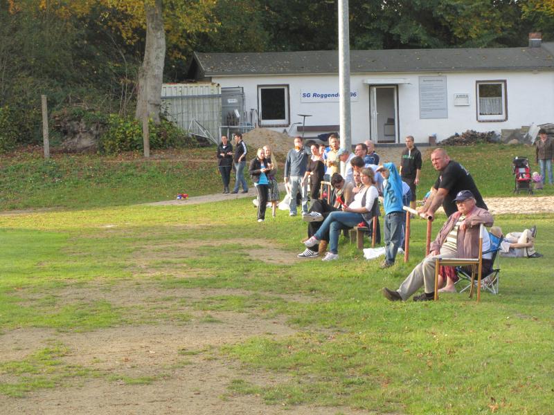 SG Roggendorf 96 - TSG Gadebusch, Landesliga MV West, 7. Spieltag - Anstoß: 20.10. 2012, 15.00 Uhr - Schloßpark Roggendorf -  Zuschauer: 505 - Schiedsrichter: Minx (Papendorf) - 1:0 Schwarz (6.), 1:1 F. Hegner (53.), 1:2 Lierow (67.)