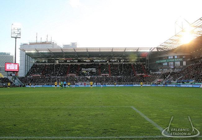 FC St. Pauli - SG Dynamo Dresden 3:2, 28.10.2012, 13.30 Uhr,
Millerntor-Stadion,
3:2 (1:2),
21.045 Zuschauer
