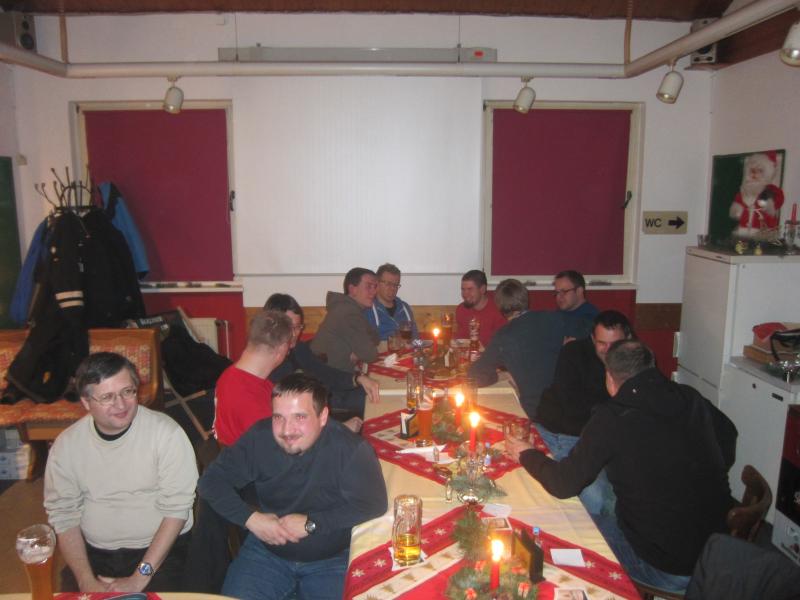 7. NOFB-Weihnachtsstammtisch, 21.12.2012 - 7. NOFB-Weihnachtsstammtisch im Vereinsheim von Lichtenberg 47.