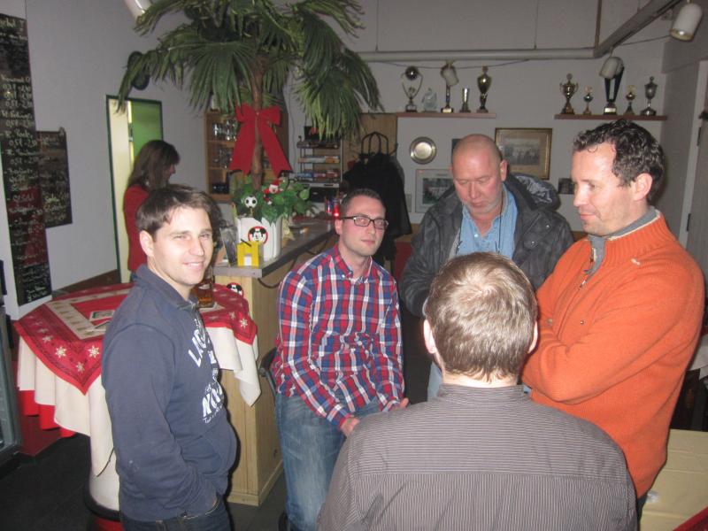 7. NOFB-Weihnachtsstammtisch, 21.12.2012 - 7. NOFB-Weihnachtsstammtisch im Vereinsheim von Lichtenberg 47.