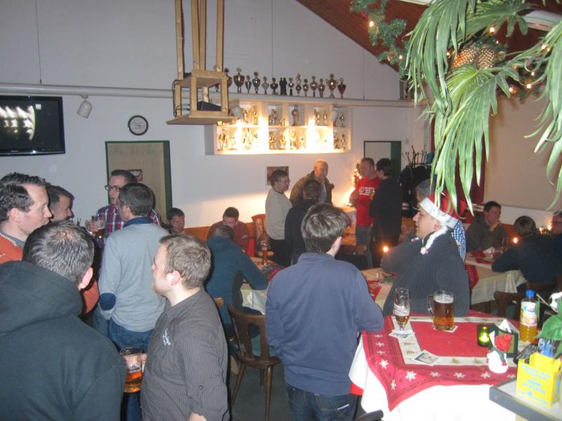 7. NOFB-Weihnachtsstammtisch, 21.12.2012 - 7. NOFB-Weihnachtsstammtisch im Vereinsheim von Lichtenberg 47.