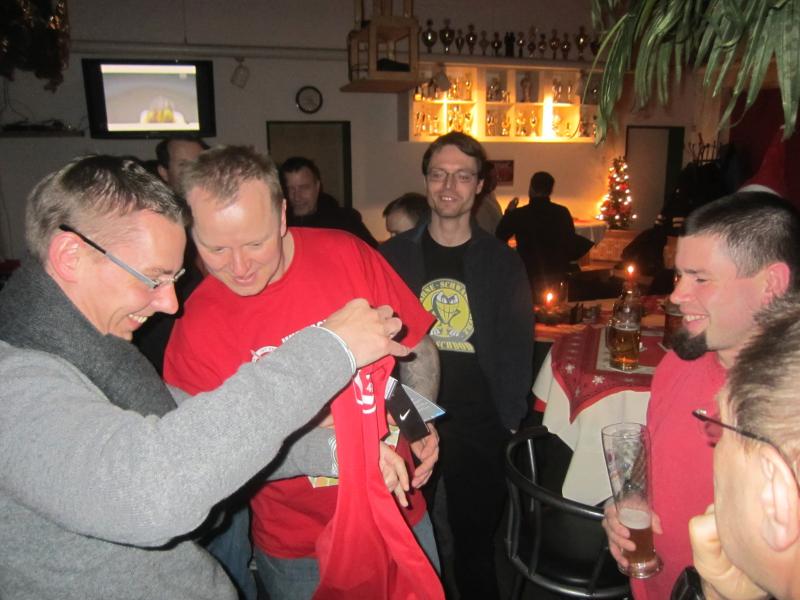 7. NOFB-Weihnachtsstammtisch, 21.12.2012 - 7. NOFB-Weihnachtsstammtisch im Vereinsheim von Lichtenberg 47.