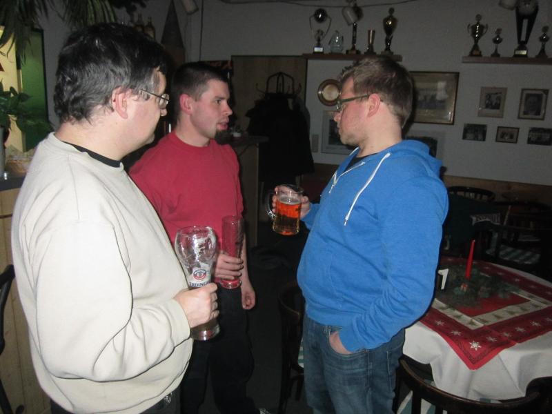 7. NOFB-Weihnachtsstammtisch, 21.12.2012 - 7. NOFB-Weihnachtsstammtisch im Vereinsheim von Lichtenberg 47.