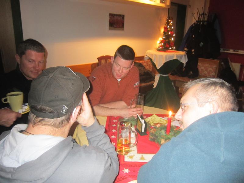 7. NOFB-Weihnachtsstammtisch, 21.12.2012 - 7. NOFB-Weihnachtsstammtisch im Vereinsheim von Lichtenberg 47.