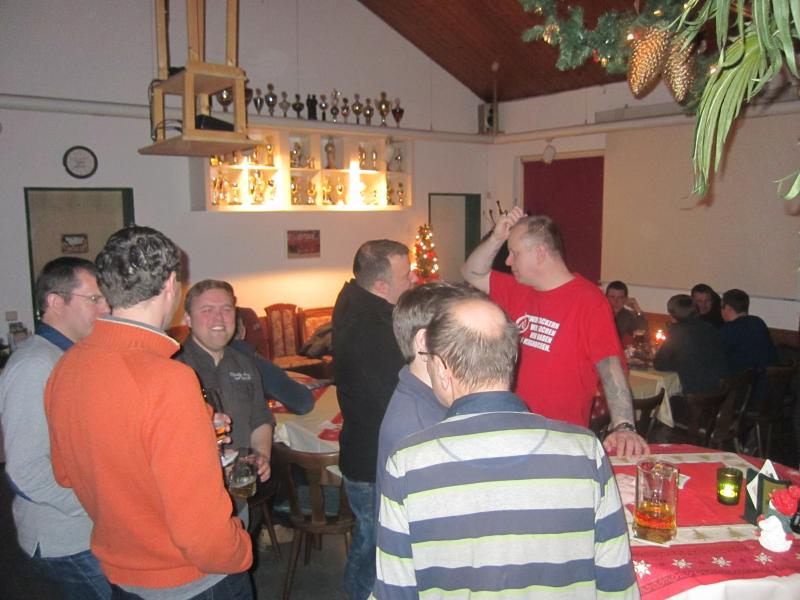 7. NOFB-Weihnachtsstammtisch, 21.12.2012 - 7. NOFB-Weihnachtsstammtisch im Vereinsheim von Lichtenberg 47.