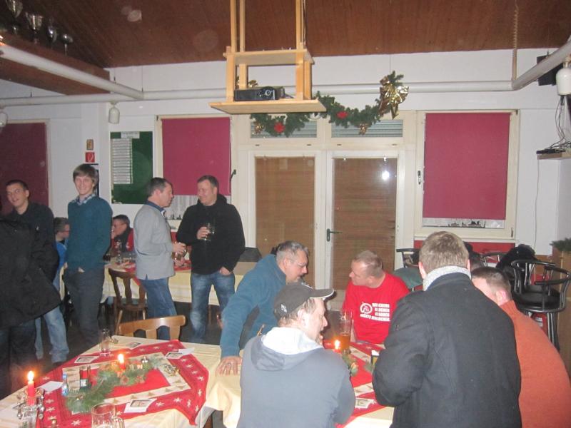 7. NOFB-Weihnachtsstammtisch, 21.12.2012 - 7. NOFB-Weihnachtsstammtisch im Vereinsheim von Lichtenberg 47.
