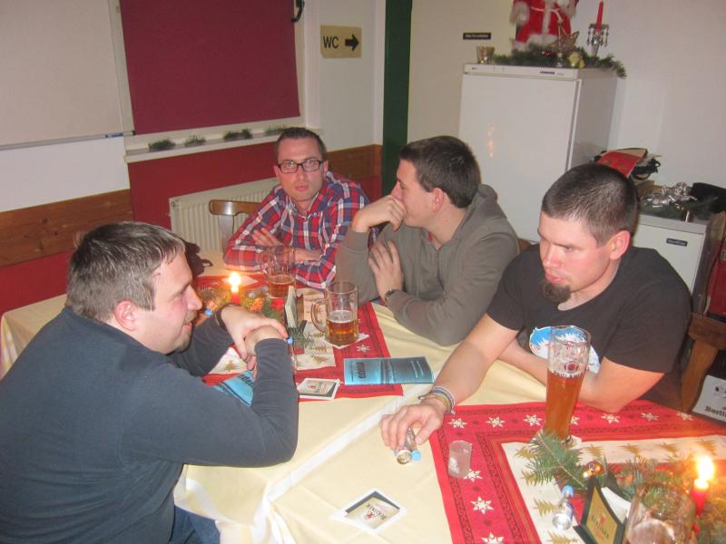 7. NOFB-Weihnachtsstammtisch, 21.12.2012 - 7. NOFB-Weihnachtsstammtisch im Vereinsheim von Lichtenberg 47.