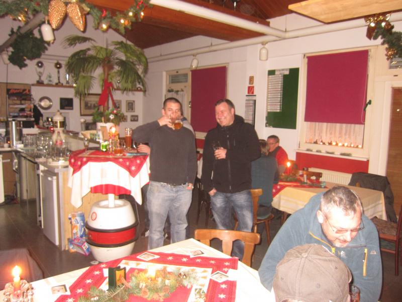 7. NOFB-Weihnachtsstammtisch, 21.12.2012 - 7. NOFB-Weihnachtsstammtisch im Vereinsheim von Lichtenberg 47.