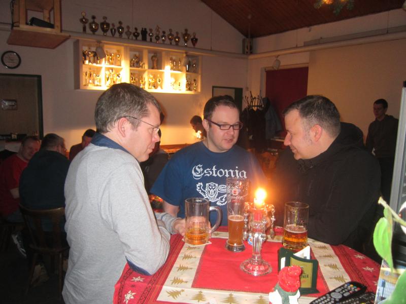 7. NOFB-Weihnachtsstammtisch, 21.12.2012 - 7. NOFB-Weihnachtsstammtisch im Vereinsheim von Lichtenberg 47.
