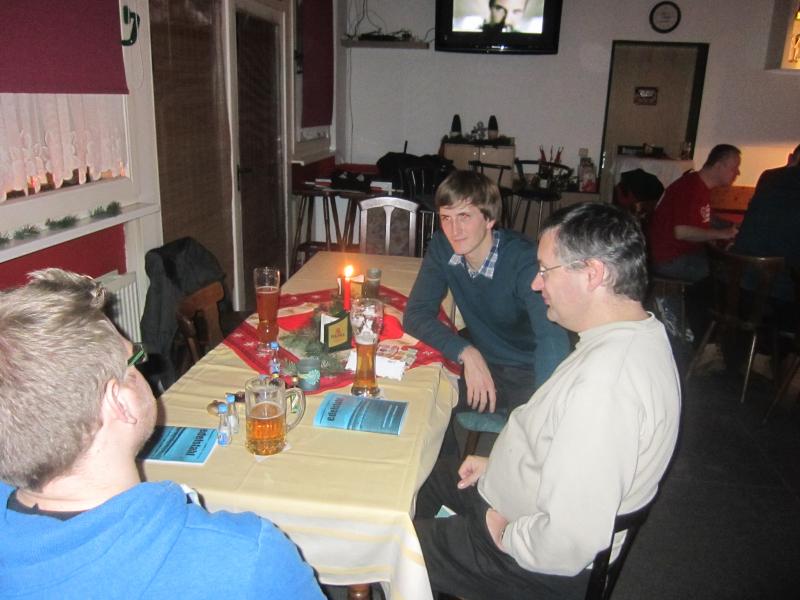 7. NOFB-Weihnachtsstammtisch, 21.12.2012 - 7. NOFB-Weihnachtsstammtisch im Vereinsheim von Lichtenberg 47.