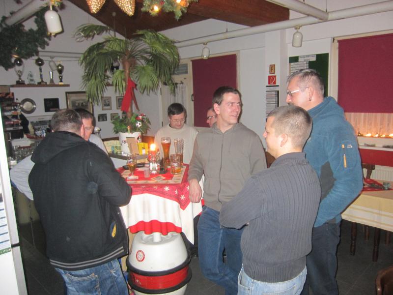 7. NOFB-Weihnachtsstammtisch, 21.12.2012 - 7. NOFB-Weihnachtsstammtisch im Vereinsheim von Lichtenberg 47.