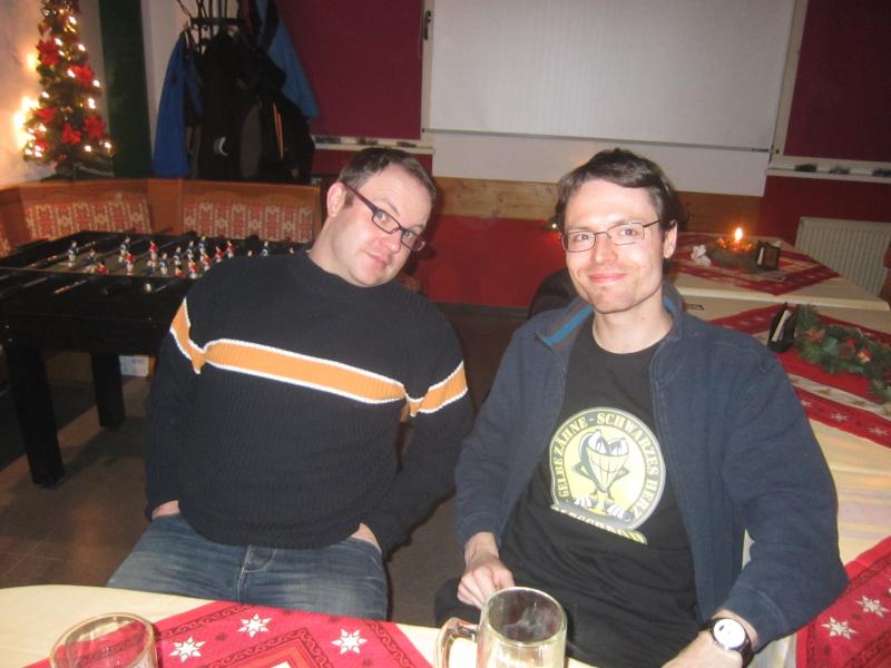 7. NOFB-Weihnachtsstammtisch, 21.12.2012 - 7. NOFB-Weihnachtsstammtisch im Vereinsheim von Lichtenberg 47.