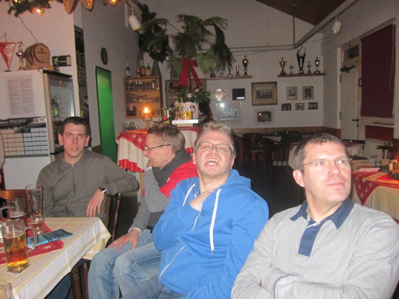 7. NOFB-Weihnachtsstammtisch, 21.12.2012 - 7. NOFB-Weihnachtsstammtisch im Vereinsheim von Lichtenberg 47.