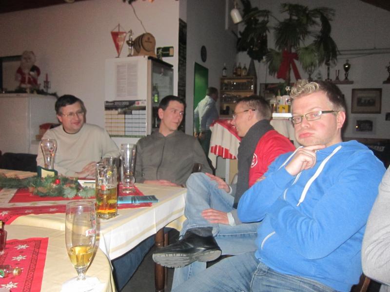 7. NOFB-Weihnachtsstammtisch, 21.12.2012 - 7. NOFB-Weihnachtsstammtisch im Vereinsheim von Lichtenberg 47.