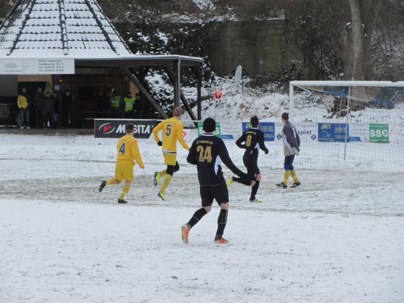 SG Roggendorf 96 - 1. FC Neubrandenburg 04, Freundschaftsspiel - Anstoß: 19.01. 2013, 14.00 Uhr - Schloßpark - Zuschauer: 88 - 0:11 (0:3)
