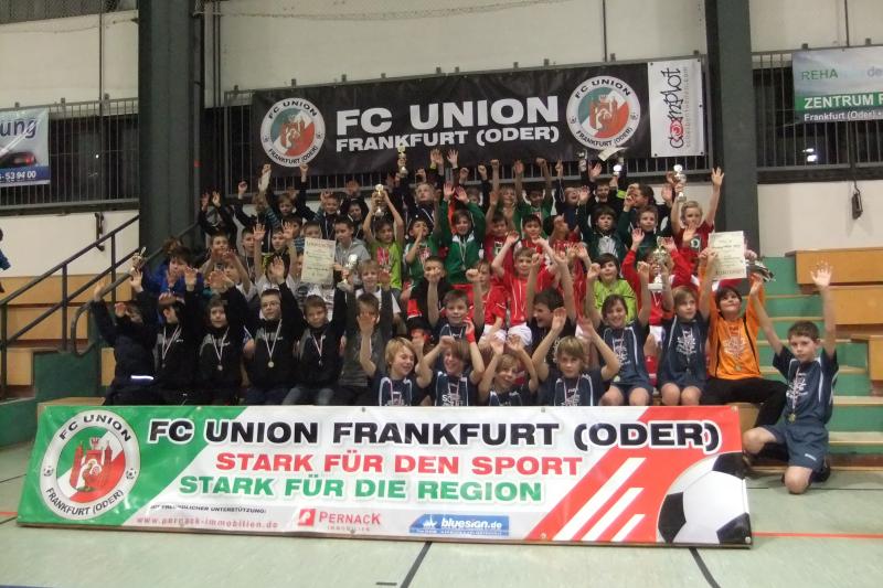 FC Union Nachwuchs-Cup 2013, Gruppenbild der E-Junioren