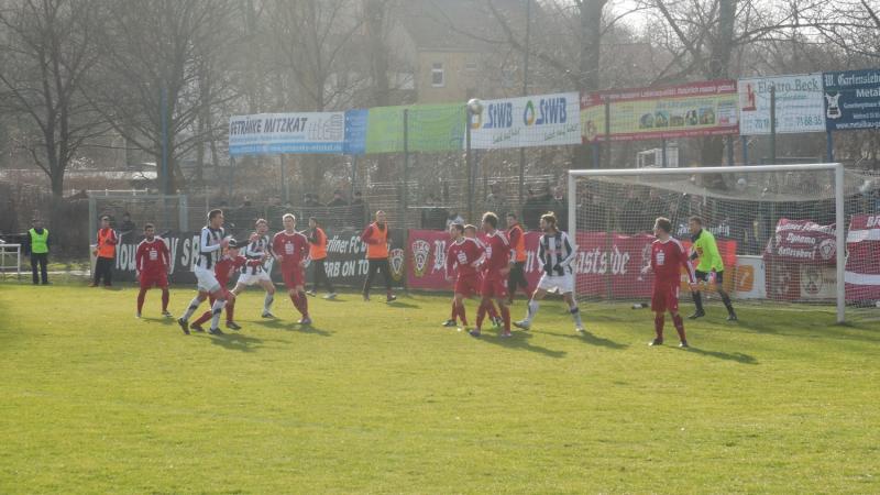 Brandenburger SC Süd 05 - BFC Dynamo, 03.03.2013 - 17. Spieltag - Oberliga Nordost/Nord - Brandenburger SC Süd 05 - BFC Dynamo 0:0 - 617 Zuschauer - Werner-Seelenbinder-Sportplatz