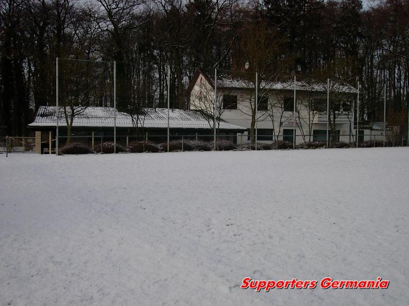 SC Germania Stromberg, Sportplatz Waldstadion - SC Germania Stromberg - Supporters Germania