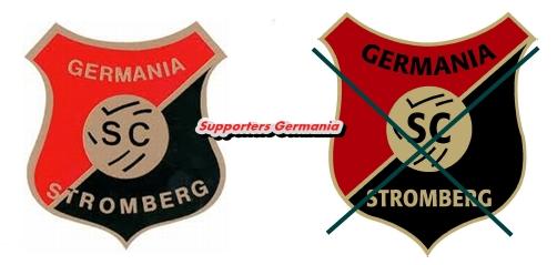 SC Germania Stromberg, Tradition bewahren ! Pro altes Germania Wappen !
Supporters Germania