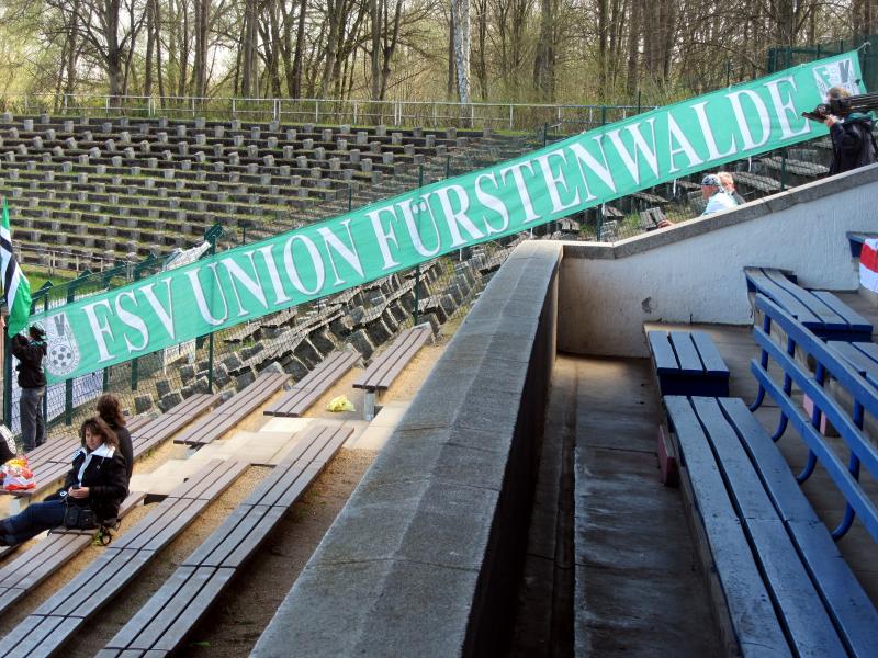 FC Anker Wismar - FSV Union Fürstenwalde, NOFV-Oberliga Nord, 24. Spieltag - Anstoß: 28.04. 2013, 14:00 Uhr - Kurt-Bürger-Stadion - Zuschauer: 209 - Schiedsrichter: Kobudzinski (Berlin) - 0:1 Unversucht (35., ET)