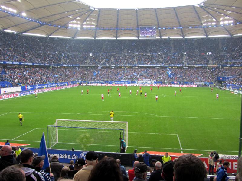 Hamburger SV - TSV Bayer 04 Leverkusen, 1. Bundesliga, 2012/13, 34. Spieltag - 
Anstoß: 18.05.2013 15:30 Uhr - Stadion: Imtech-Arena, Hamburg - Zuschauer: 57000 (ausverkauft) - Schiedsrichter:
Wolfgang Stark (Ergolding) - 
0:1 Kießling (90., Rechtsschuss, Sam)