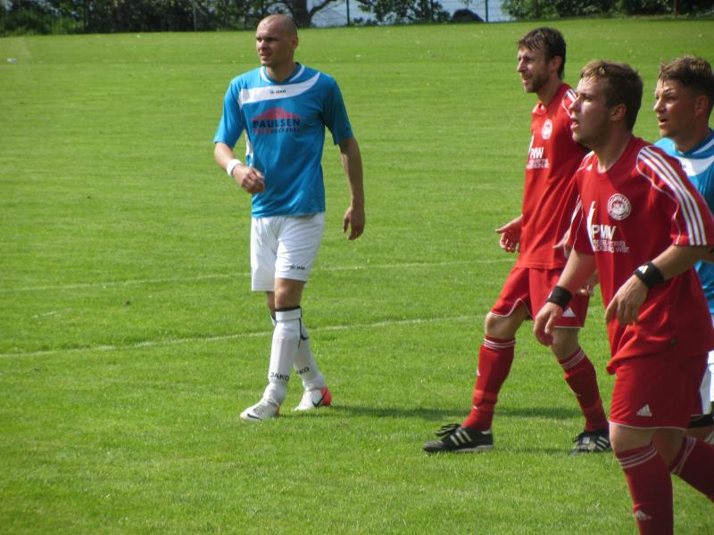 SpVgg Cambs-Leezen - SG Roggendorf 96, Landesliga MV West, 25. Spieltag - Anstoss: 01.06. 2013, 15:00 Uhr - Sportplatz Leezen - Schiedsrichter: Tietze (Wismar) - Zuschauer: 140 - 1:0, 2:0 Grün (6., 78.), 3:0 Stahl (83.)