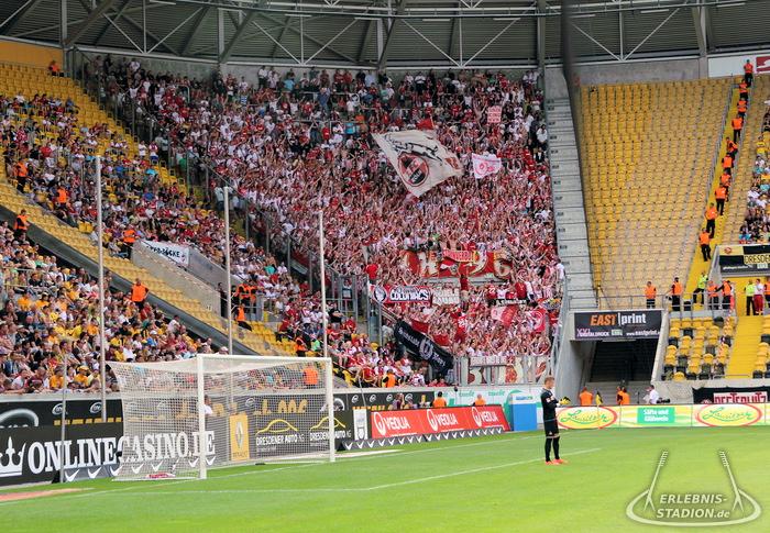 SG Dynamo Dresden - 1. FC Köln 1:1 (0:0), 20.07.2013, 15.30 Uhr
Dresden, Rudolf-Harbig-Stadion
2. Bundesliga
1:1 (0:0)
29.308 Zuschauer