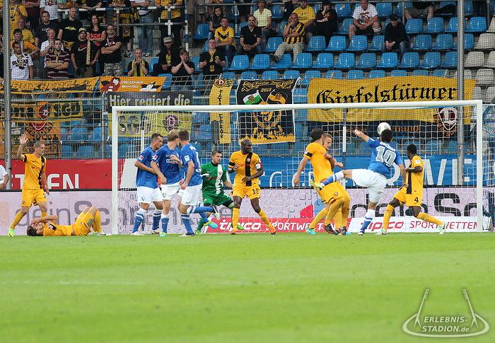 VfL Bochum - SG Dynamo Dresden 1:1, 29.07.2013, 20.15 Uhr
rewirpowerSTADION (Ruhrstadion)
2. Bundesliga
1:1 (1:0)
20.195 Zuschauer